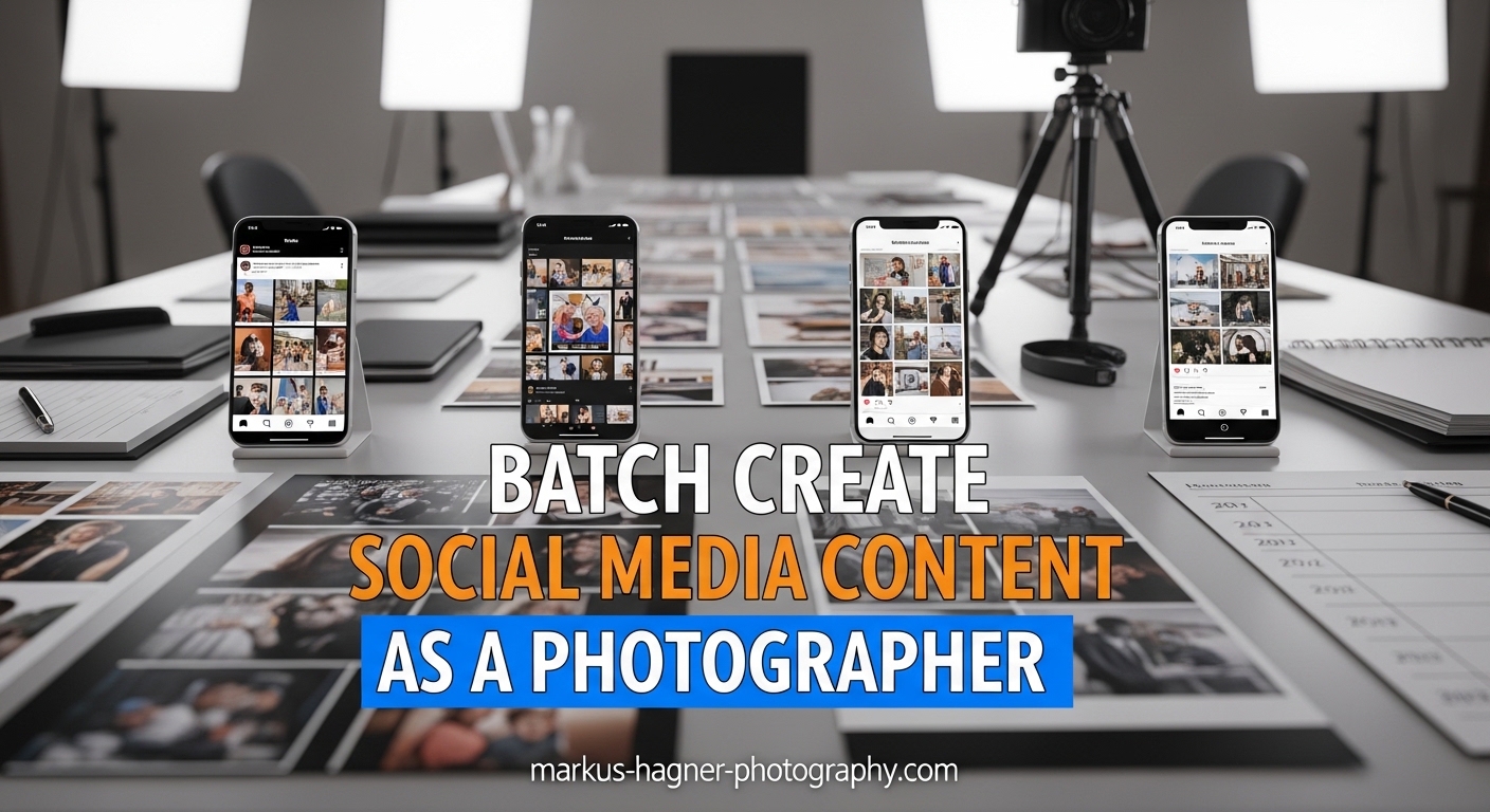 Batch Create Social Media Content as a Photographer