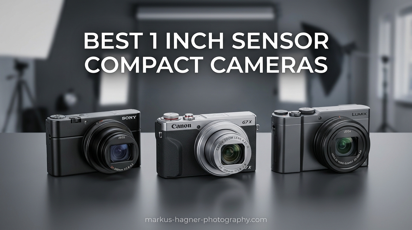 Best 1 Inch Sensor Compact Cameras