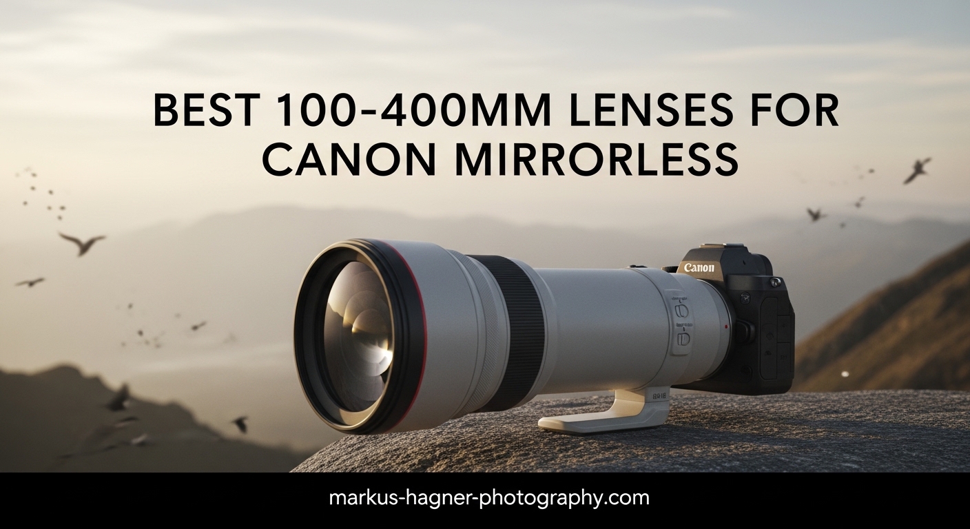 Best 100-400mm Lenses for Canon Mirrorless