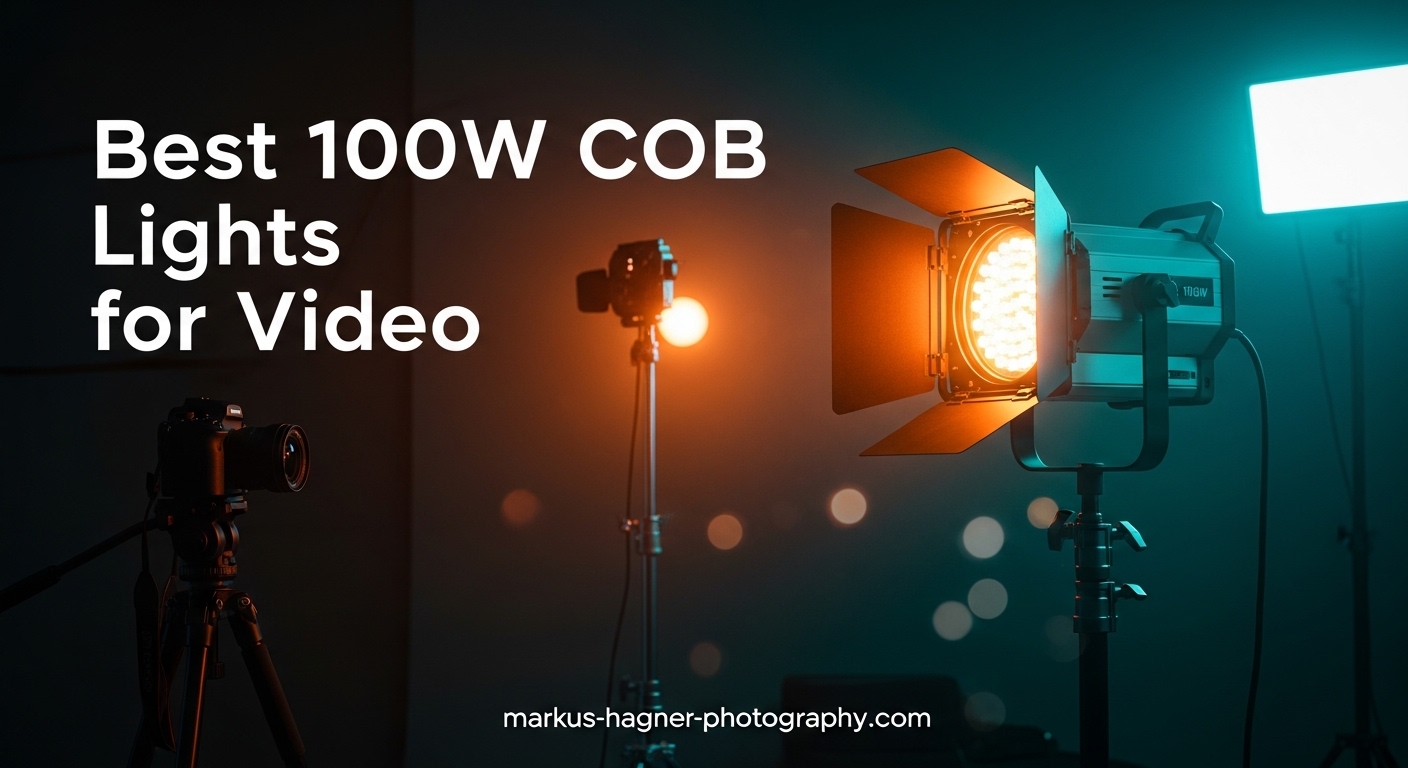 Best 100W COB Lights for Video