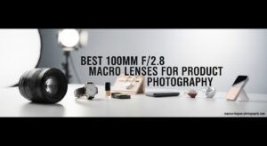 Best 100mm f/2.8 Macro Lenses for Product Photography