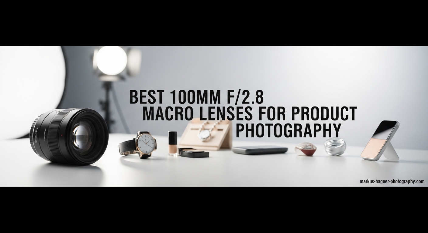 Best 100mm f/2.8 Macro Lenses for Product Photography