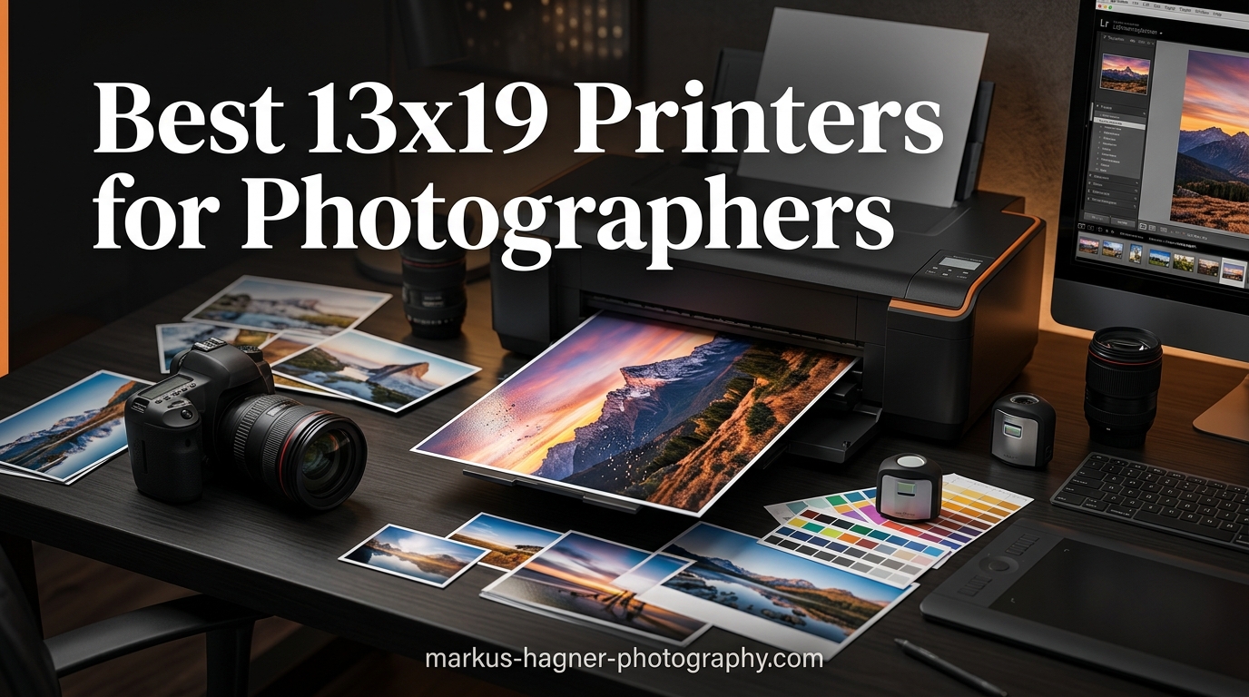 Best 13x19 Printers for Photographers