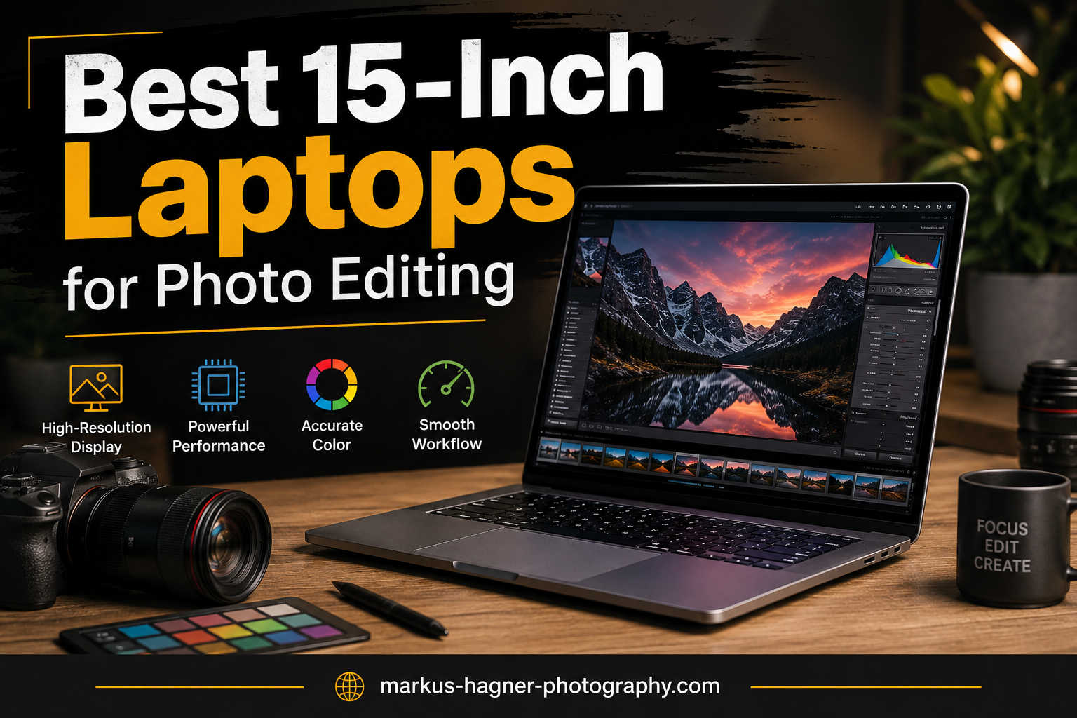 Best 15-Inch Laptops for Photo Editing