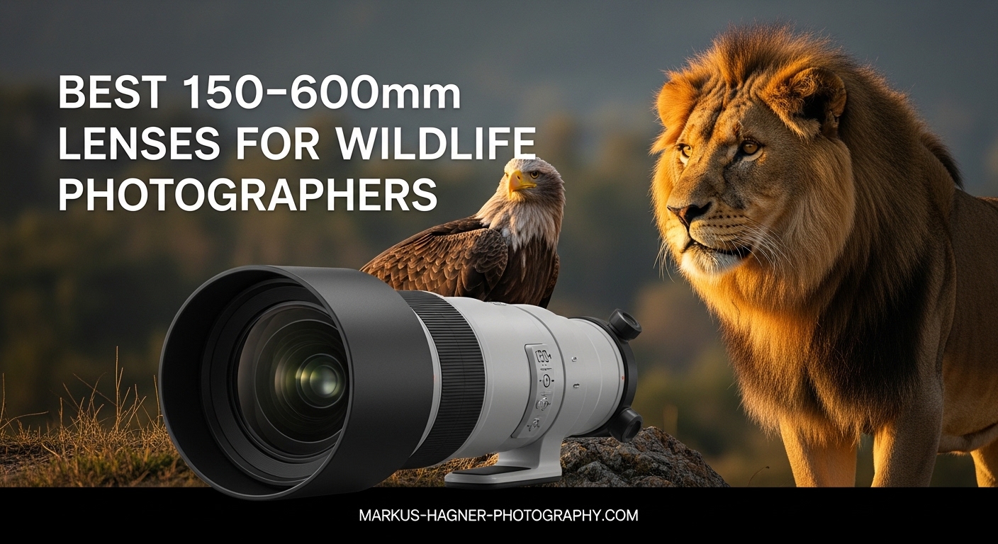 Best 150-600mm Lenses for Wildlife Photographers