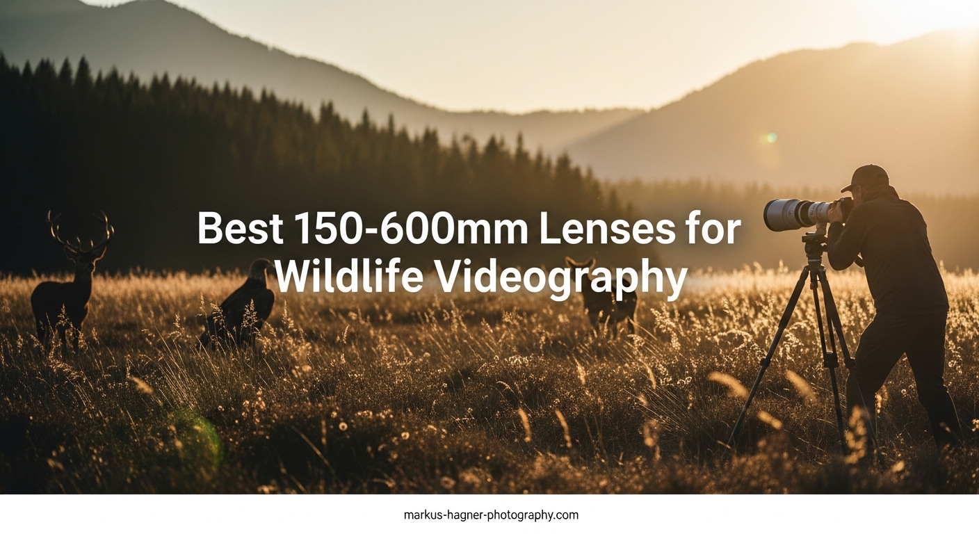 Best 150-600mm Lenses for Wildlife Videography
