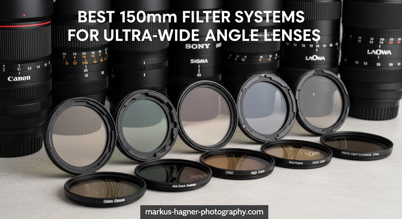 Best 150mm Filter Systems for Ultra-Wide Angle Lenses
