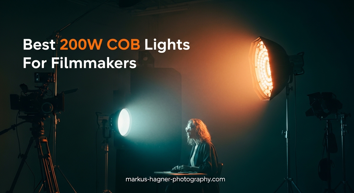 Best 200W COB Lights for Filmmakers