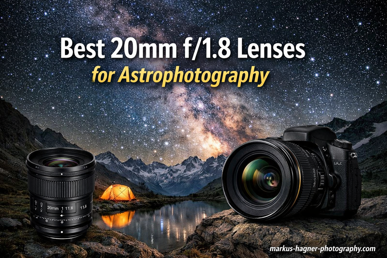 Best 20mm f/1.8 Lenses for Astrophotography