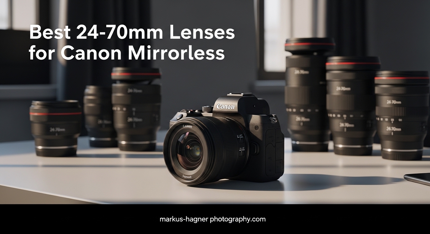 Best 24-70mm Lenses for Canon Mirrorless