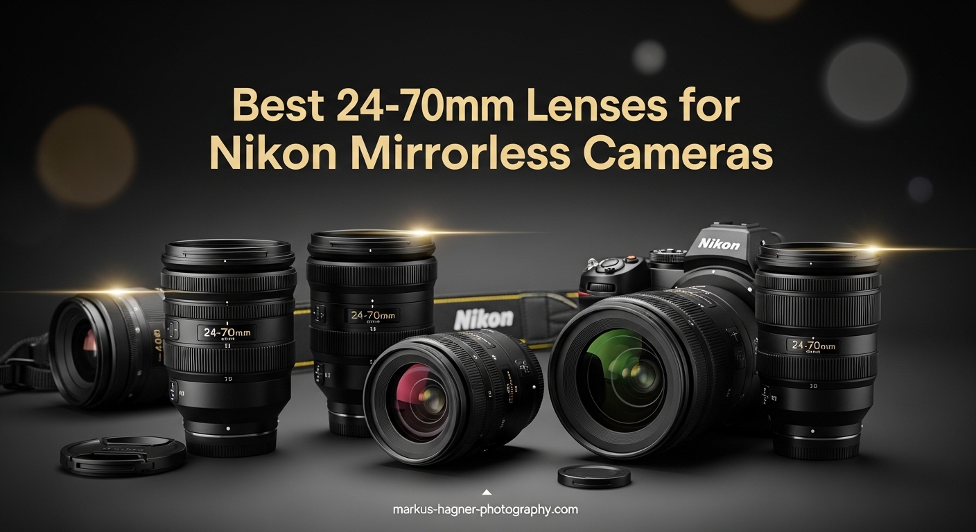 Best 24-70mm Lenses for Nikon Mirrorless Cameras