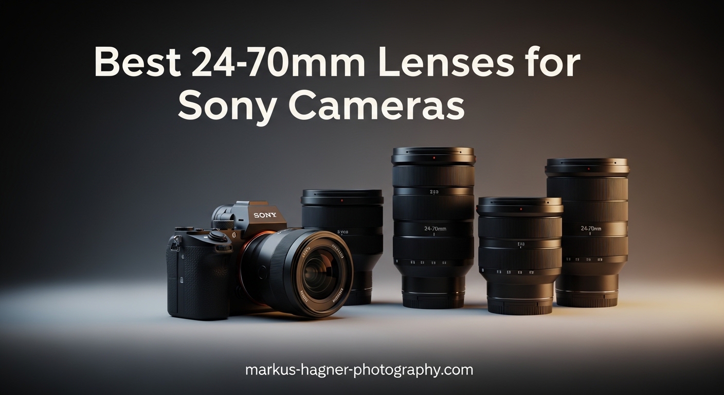 Best 24-70mm Lenses for Sony Cameras