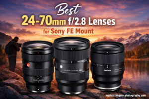 Best 24-70mm f/2.8 Lenses for Sony FE Mount