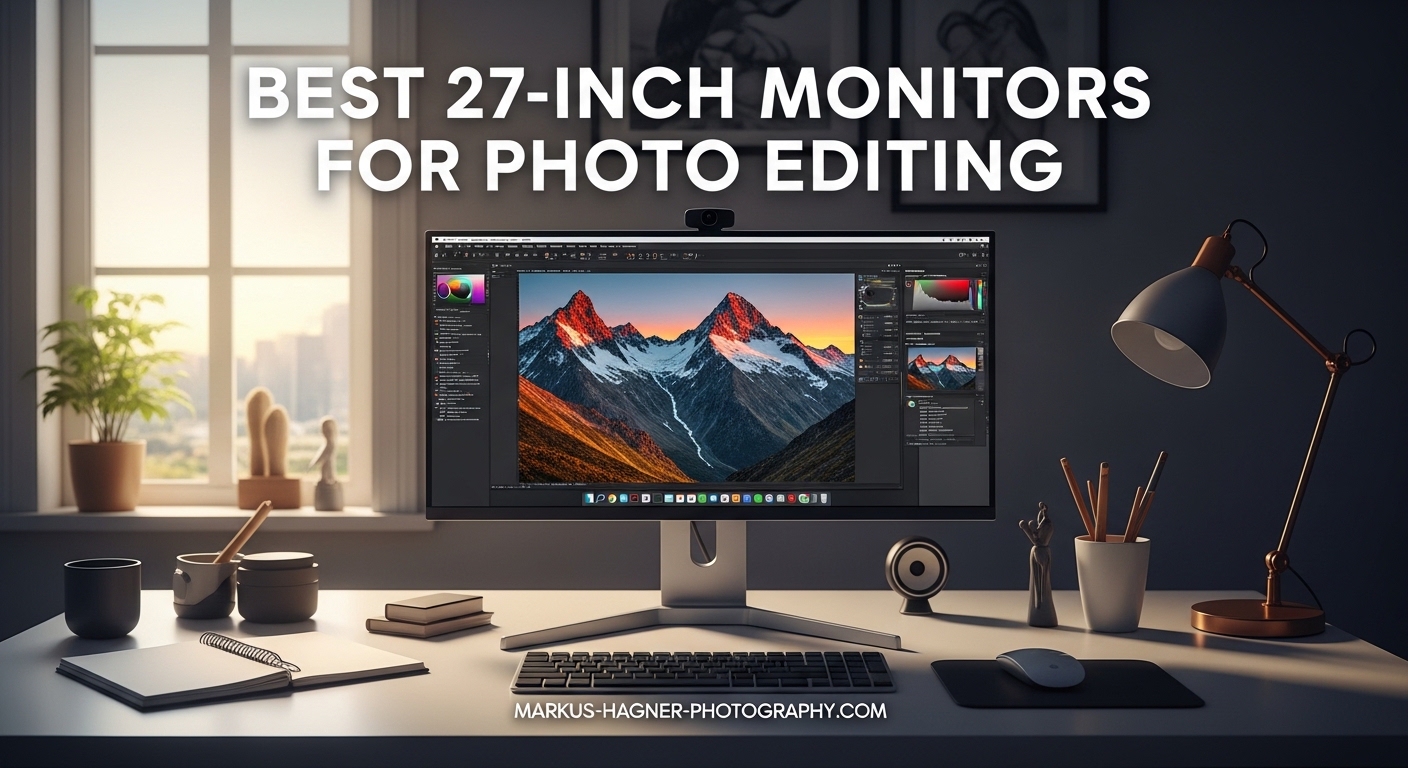 Best 27-Inch Monitors for Photo Editing