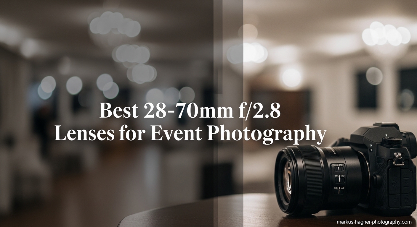 Best 28-70mm f/2.8 Lenses for Event Photography