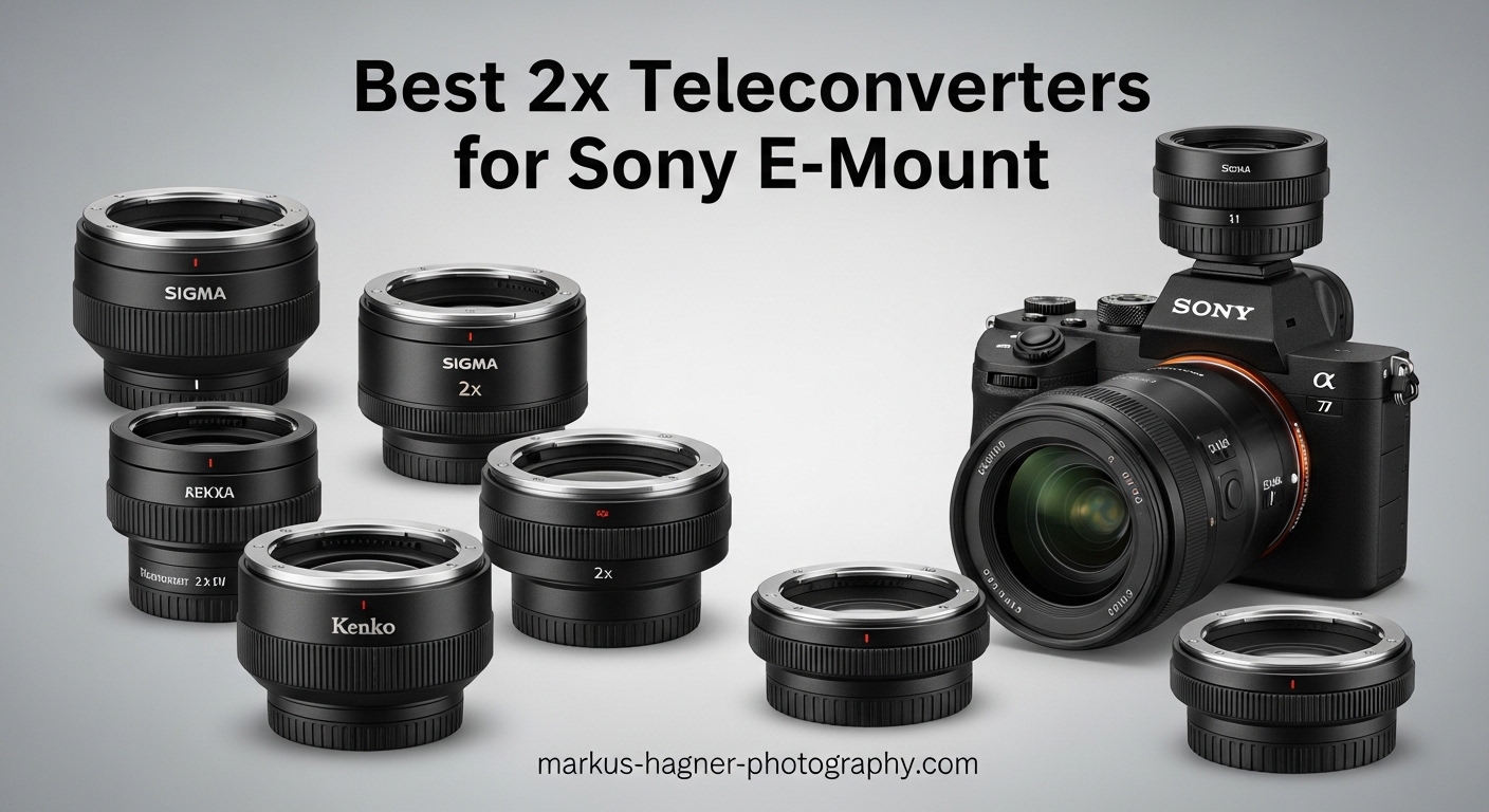 Best 2x Teleconverters for Sony E-Mount