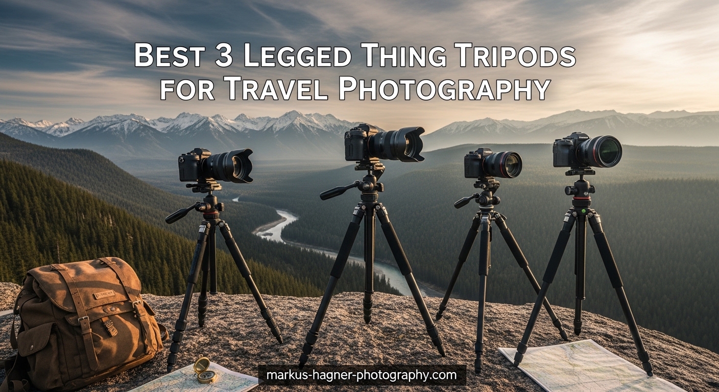 Best 3 Legged Thing Tripods for Travel Photography