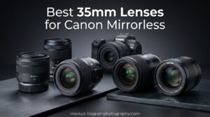 Best 35mm Lenses for Canon Mirrorless