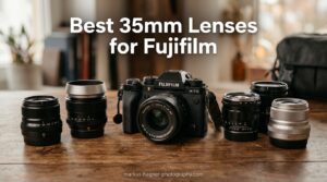 Best 35mm Lenses for Fujifilm