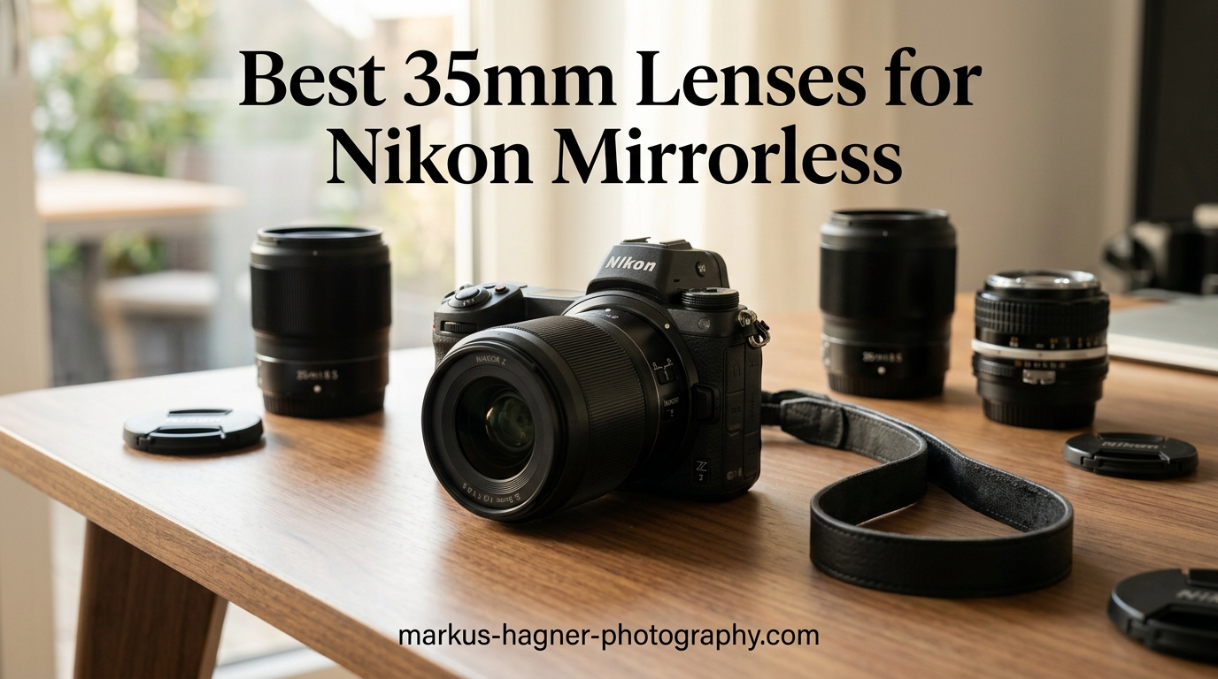 Best 35mm Lenses for Nikon Mirrorless