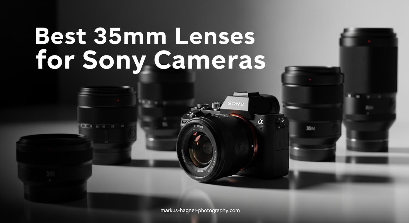 Best 35mm Lenses for Sony Cameras