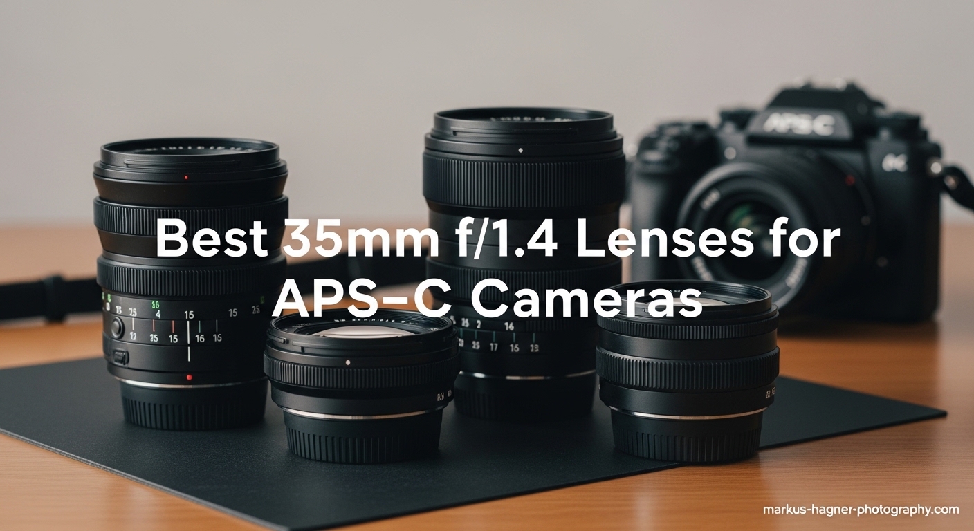 Best 35mm f/1.4 Lenses for APS-C Cameras
