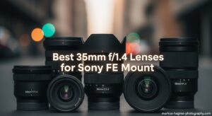 Best 35mm f1.4 Lenses for Sony FE Mount