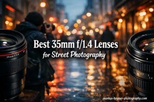 Best 35mm f/1.4 Lenses for Street Photography