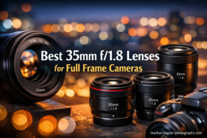 Best 35mm f/1.8 Lenses for Full Frame Cameras