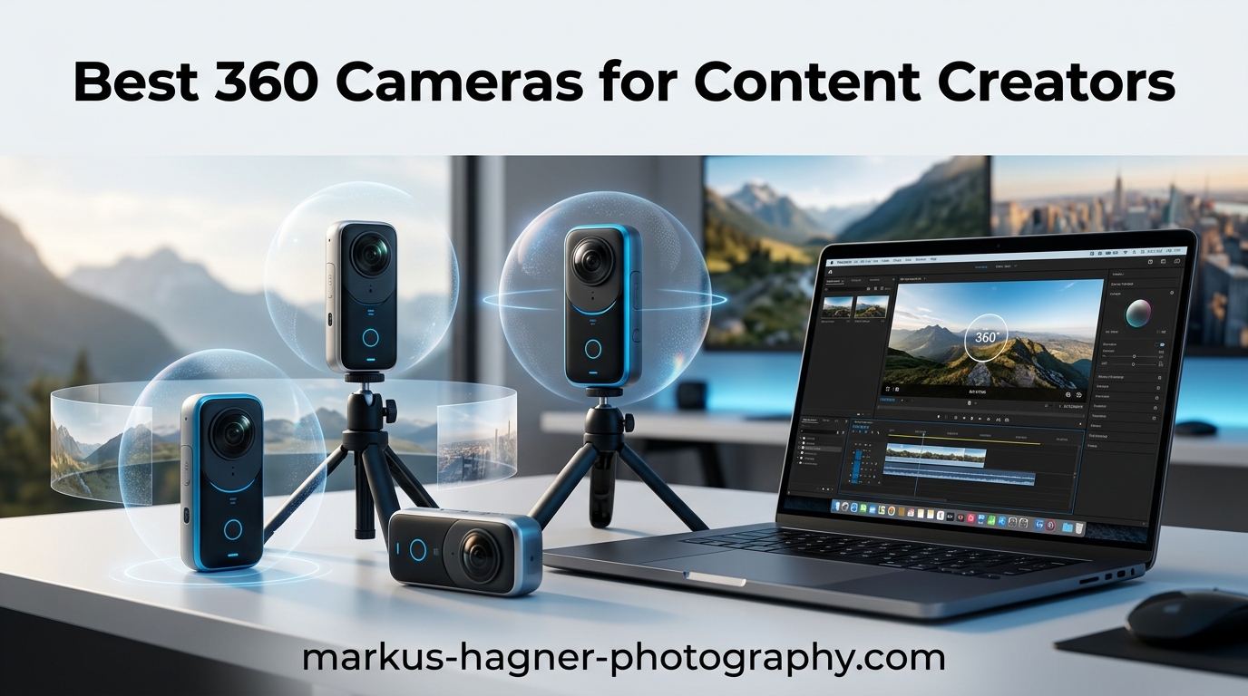 Best 360 Cameras for Content Creators
