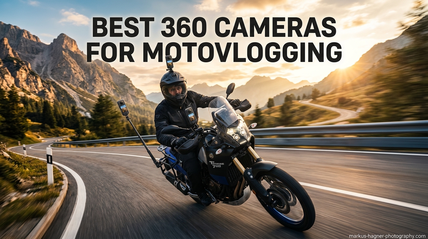 Best 360 Cameras for Motovlogging