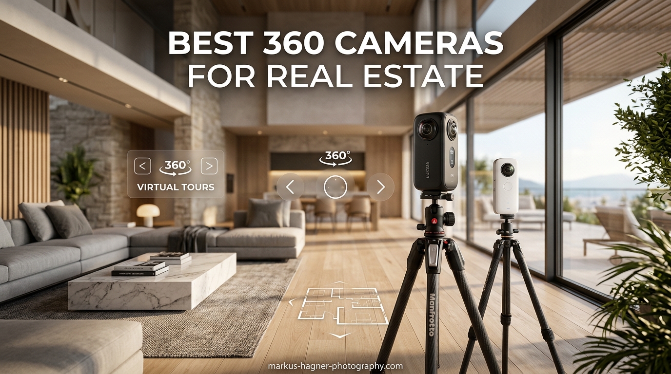 Best 360 Cameras for Real Estate