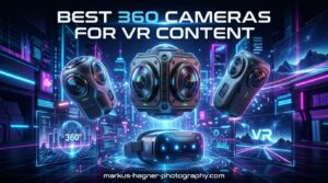 Best 360 Cameras for VR Content
