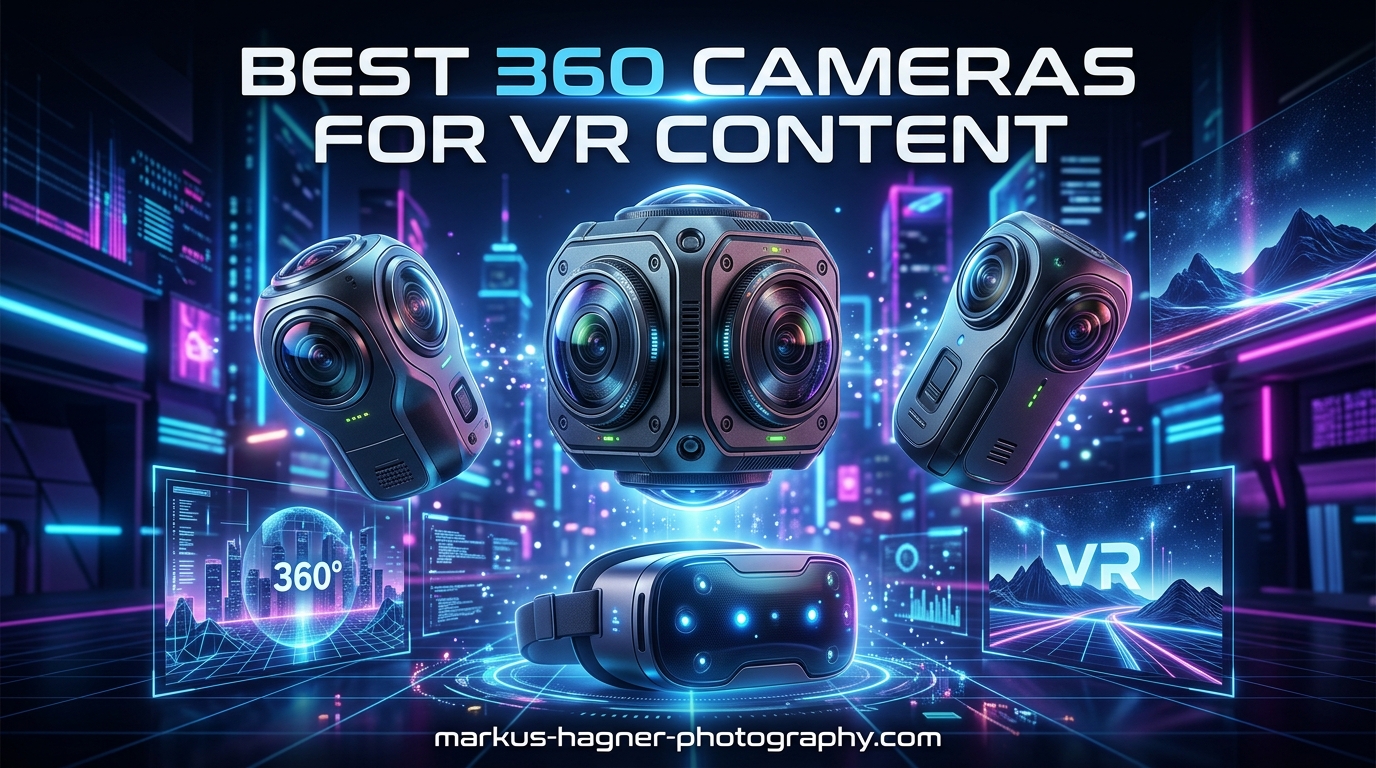 Best 360 Cameras for VR Content