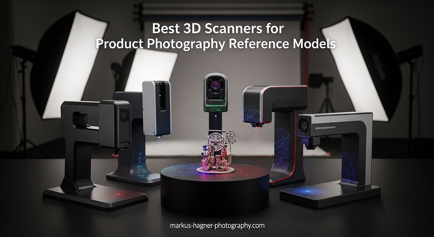 Best 3D Scanners for Product Photography Reference Models