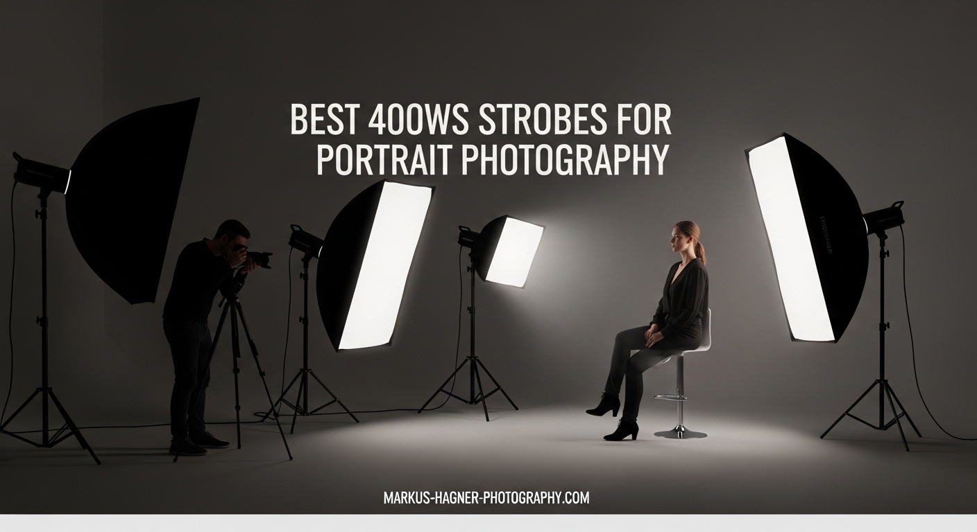 Best 400ws Strobes for Portrait Photography