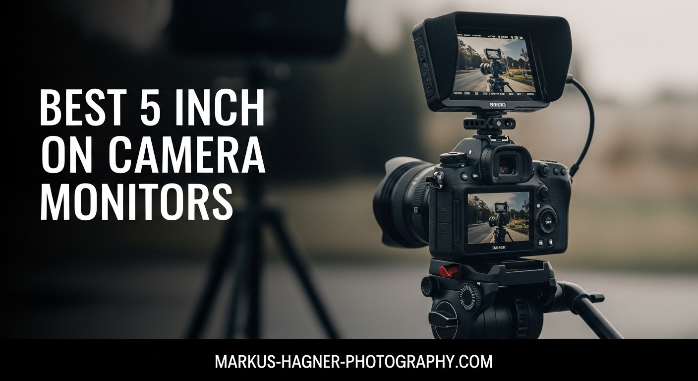 Best 5 Inch On Camera Monitors