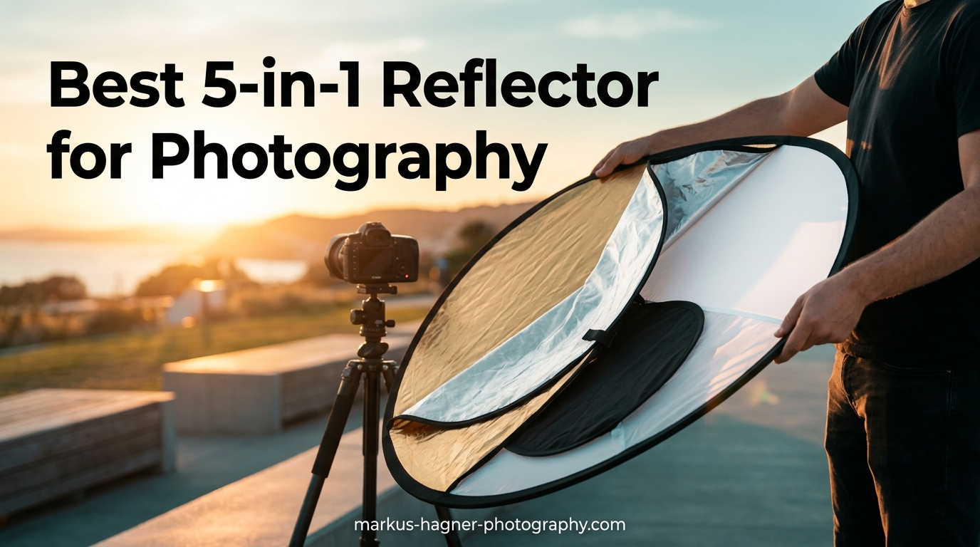 Best 5-in-1 Reflector for Photography