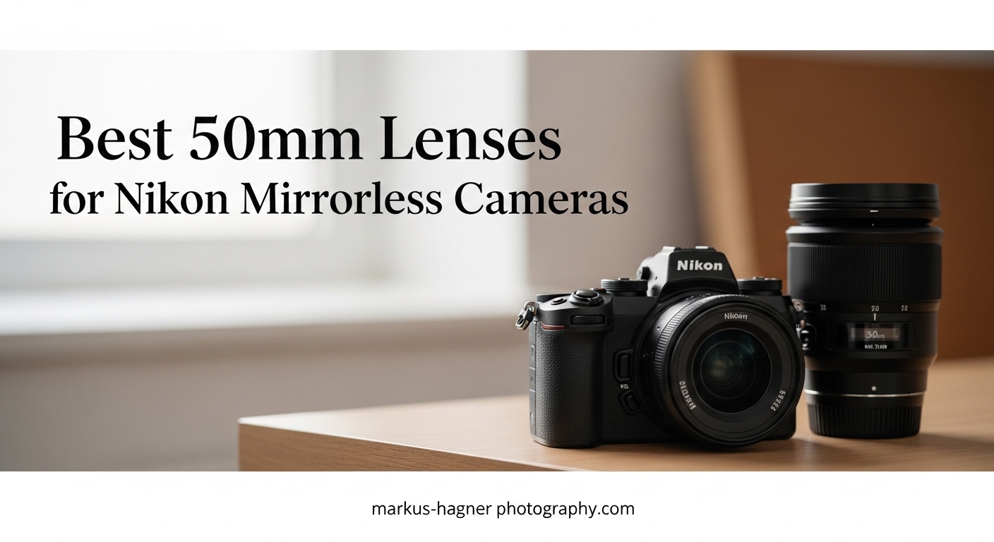 Best 50mm Lenses for Nikon Mirrorless Cameras