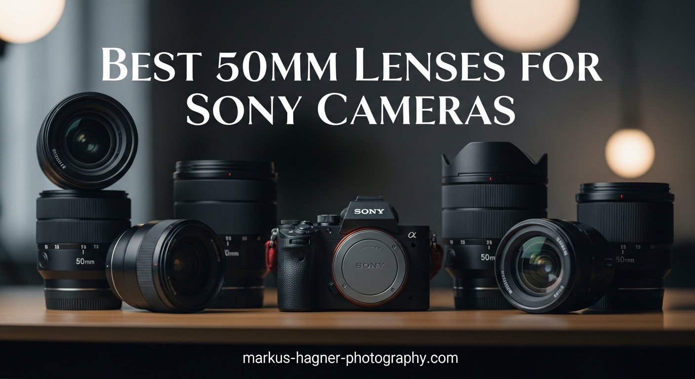 Best 50mm Lenses for Sony Cameras