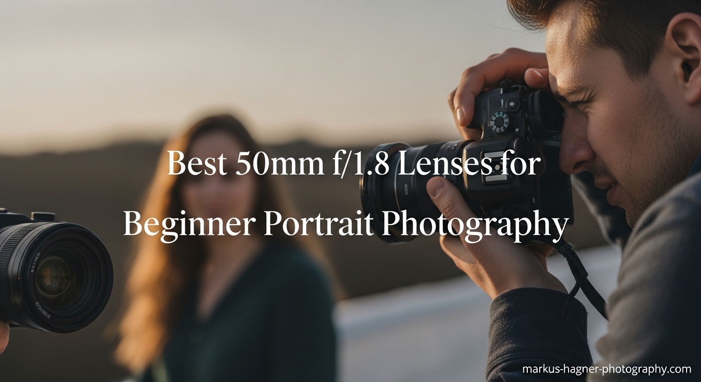Best 50mm f1.8 Lenses for Beginner Portrait Photography