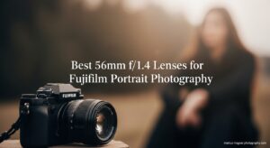 Best 56mm f1.4 Lenses for Fujifilm Portrait Photography