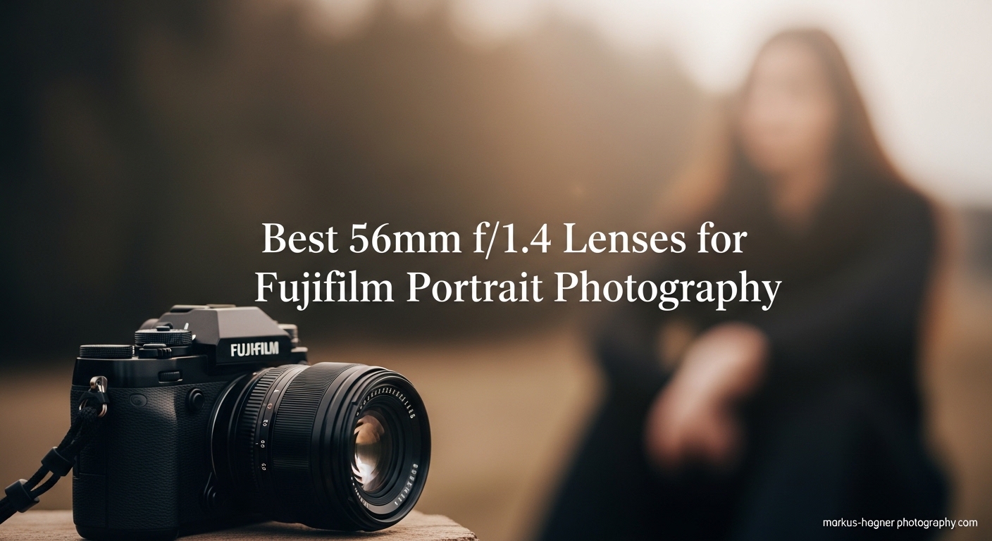 Best 56mm f1.4 Lenses for Fujifilm Portrait Photography