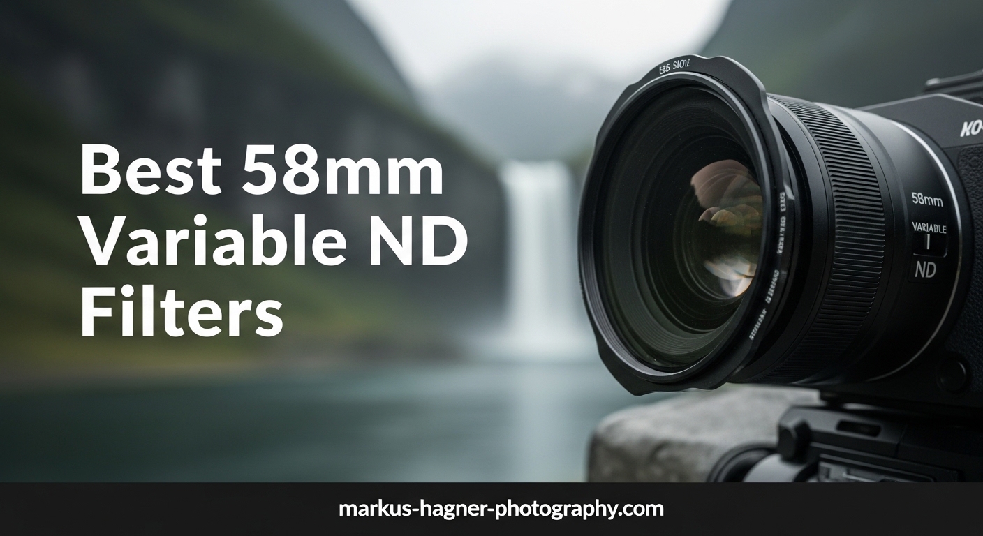 Best 58mm Variable ND Filters
