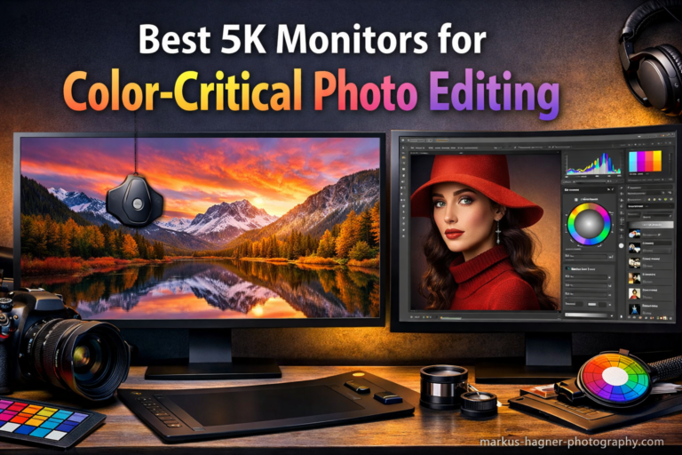 10 Best 5K Monitors for Color-Critical Photo Editing (August 2026) Guide