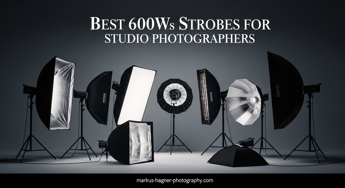 Best 600Ws Strobes for Studio Photographers