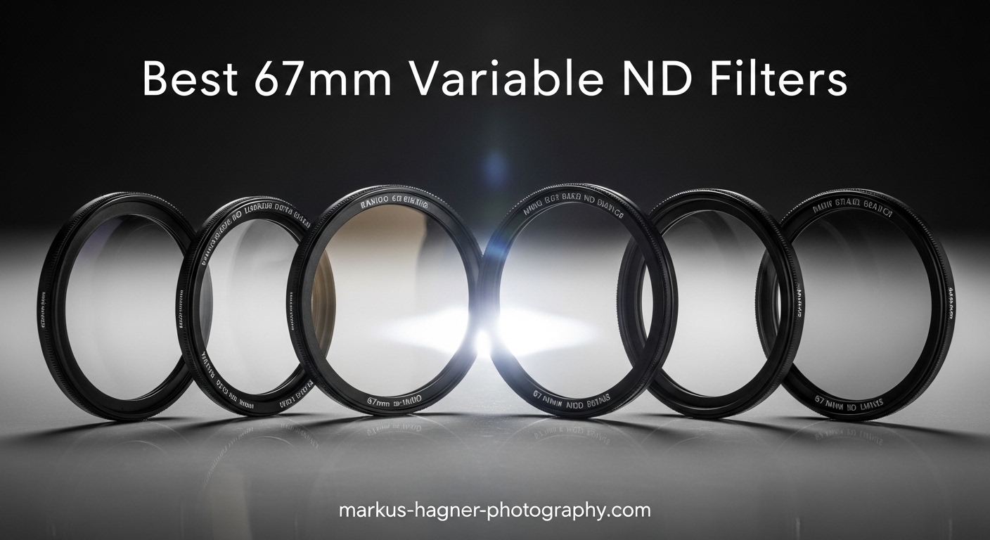 Best 67mm Variable ND Filters