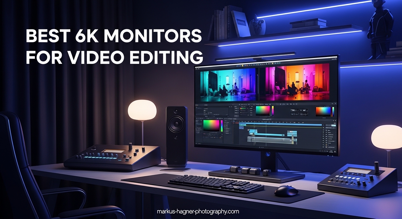 Best 6K Monitors for Video Editing
