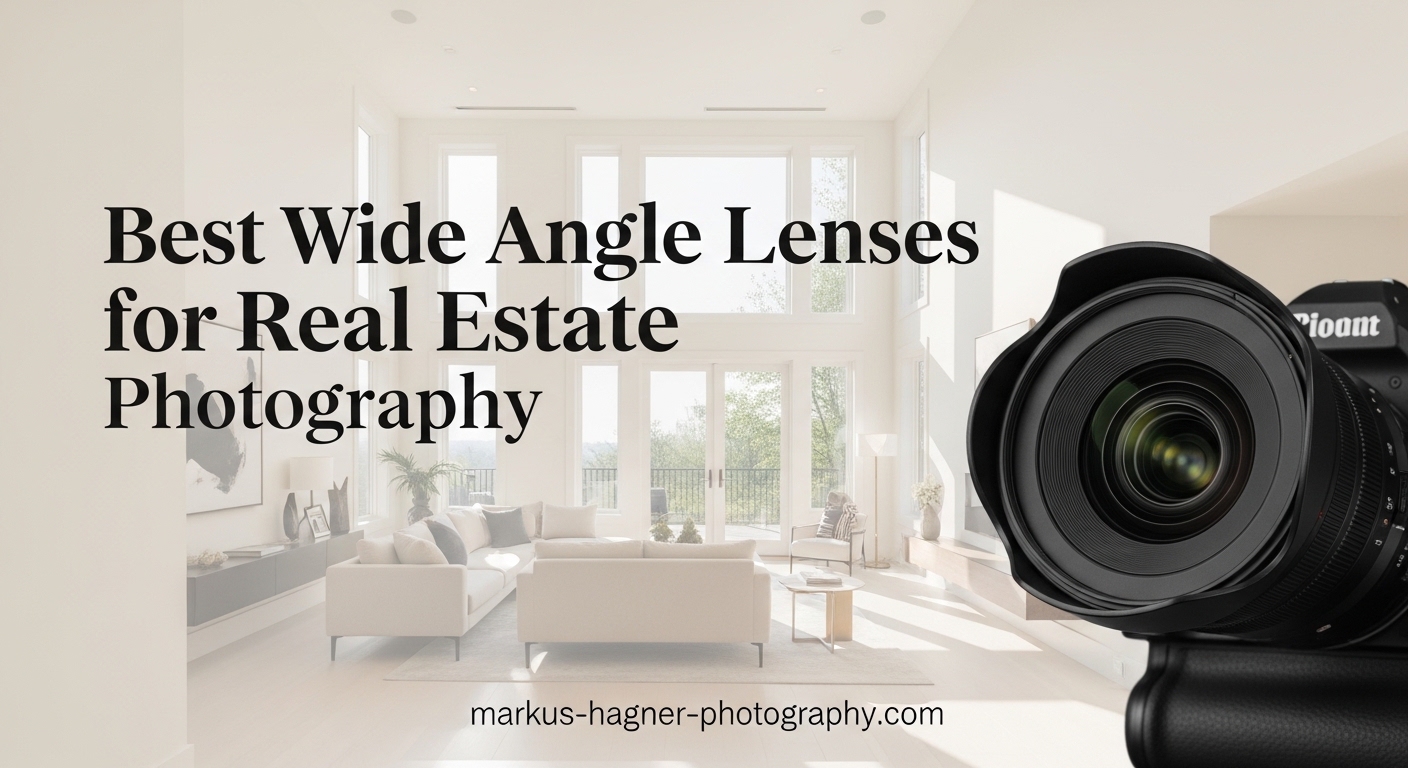 Best Wide Angle Lenses for Real Estate Photography