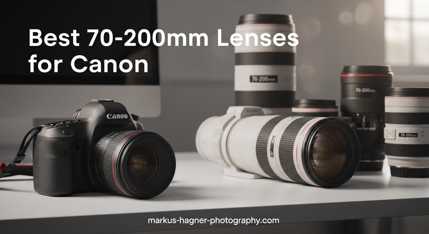 Best 70-200mm Lenses for Canon